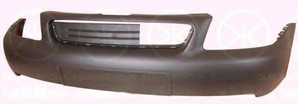 KLOKKERHOLM 0015901 Усилитель бампера для AUDI