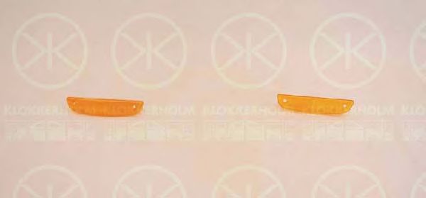 KLOKKERHOLM 60050411 Рассеиватель, фонарь указателя поворота KLOKKERHOLM 60050411 Рассеиватель, фонарь указателя поворота