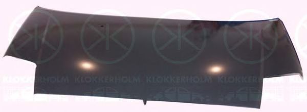 KLOKKERHOLM 0511280 Капот для CITROEN