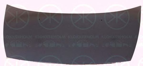 KLOKKERHOLM 0519280A1 Капот для CITROEN