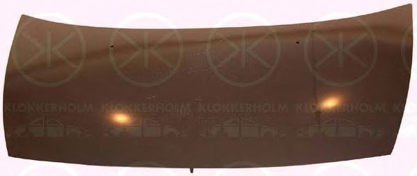 KLOKKERHOLM 0519281A1 Капот для CITROEN