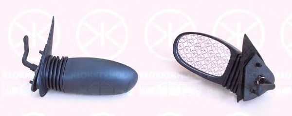 20311021 KLOKKERHOLM Наружное зеркало 20311021 KLOKKERHOLM Наружное зеркало