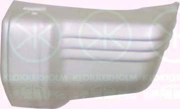 KLOKKERHOLM 3731913 Усилитель бампера KLOKKERHOLM для MITSUBISHI