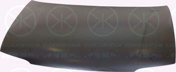 KLOKKERHOLM 0550280 Капот для CITROËN BERLINGO