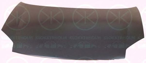 KLOKKERHOLM 0551280 Капот для CITROËN BERLINGO