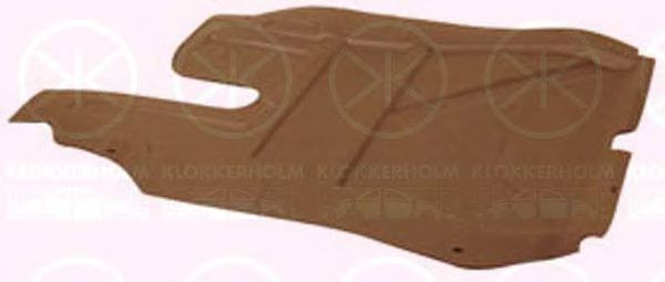 KLOKKERHOLM 2555799 Защита двигателя для FORD