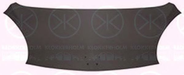 KLOKKERHOLM 0501280A1 Капот для CITROEN