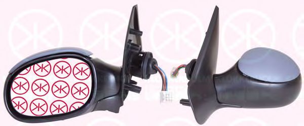 55071047 KLOKKERHOLM Наружное зеркало 55071047 KLOKKERHOLM Наружное зеркало