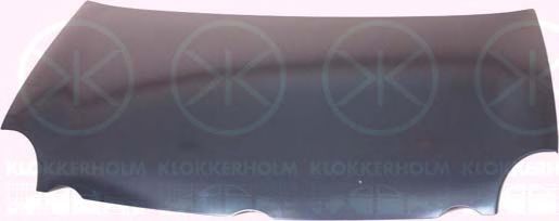 KLOKKERHOLM 9506280A1 Петля капота для VOLKSWAGEN