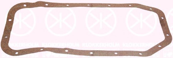 KLOKKERHOLM 8130480 Прокладка масляного поддона KLOKKERHOLM 