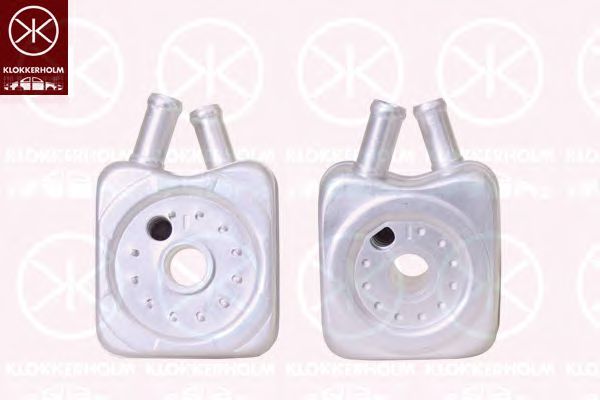 KLOKKERHOLM 9523303106 масляный радиатор, двигательное масло KLOKKERHOLM 9523303106 масляный радиатор, двигательное масло