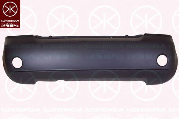 KLOKKERHOLM 1116950 Усилитель бампера для CHEVROLET