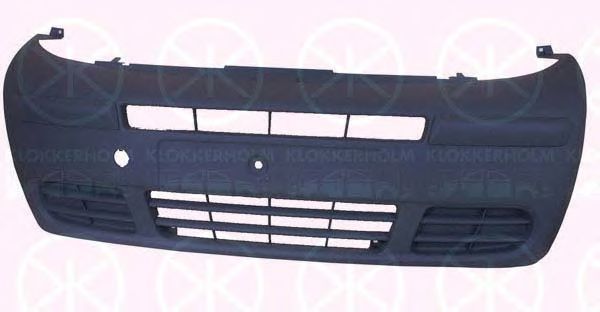 KLOKKERHOLM 6062900A1 Бампер передний задний для RENAULT TRAFIC
