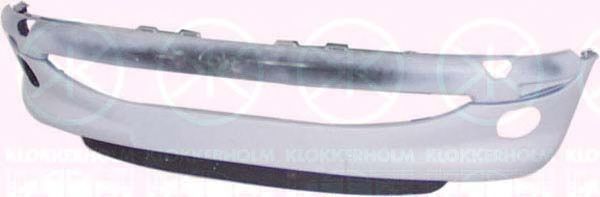 KLOKKERHOLM 5507902 Решетка радиатора для PEUGEOT