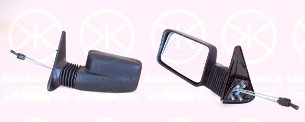 55121023 KLOKKERHOLM Наружное зеркало 55121023 KLOKKERHOLM Наружное зеркало