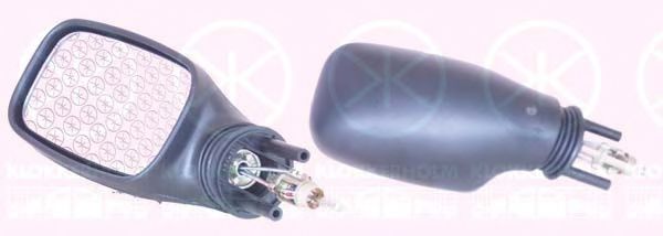 KLOKKERHOLM 64091021 Наружное зеркало для ROVER 200 (Ровер 200)