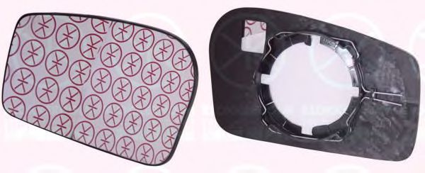 KLOKKERHOLM 20361062 Зеркальное стекло, наружное зеркало для FIAT ULYSSE (220) 1.8 (220.BB5) KLOKKERHOLM 20361062 Зеркальное стекло, наружное зеркало для FIAT ULYSSE (220) 1.8 (220.BB5)