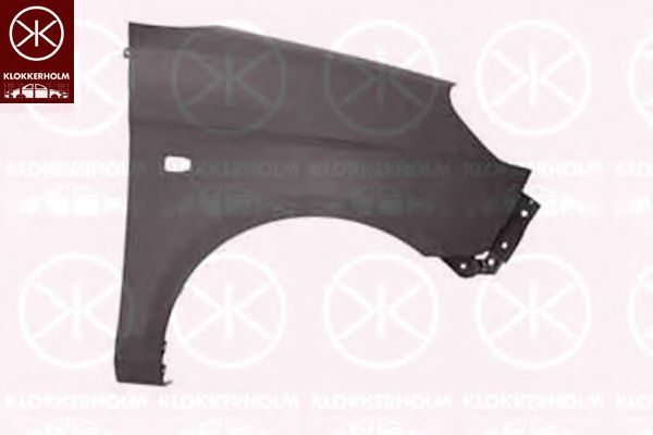 KLOKKERHOLM 3265314A1 Крыло переднее для KIA