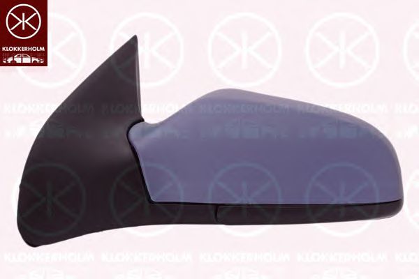 50521046 KLOKKERHOLM Наружное зеркало 50521046 KLOKKERHOLM Наружное зеркало