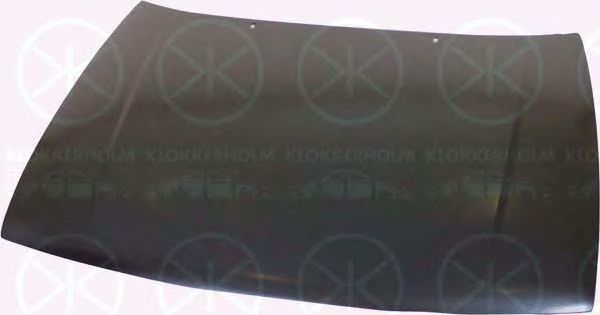 KLOKKERHOLM 6607280A1 Капот для SEAT