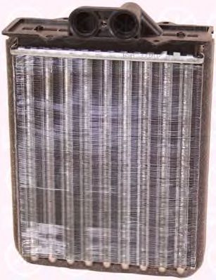 KLOKKERHOLM 5077306217 Радиатор печки для SAAB