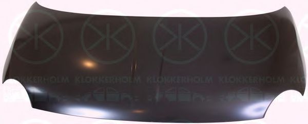 KLOKKERHOLM 2013280 Петля капота для FIAT