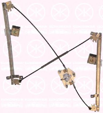 KLOKKERHOLM 95241801 Подъемное устройство для окон 