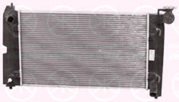 KLOKKERHOLM 8116302290 Радиатор, охлаждение двигателя KLOKKERHOLM 8116302290 Радиатор, охлаждение двигателя