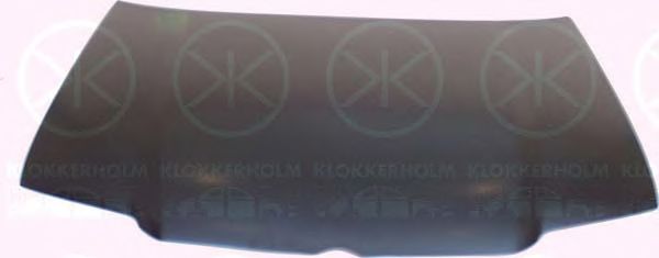 KLOKKERHOLM 9543280 Петля капота для VOLKSWAGEN