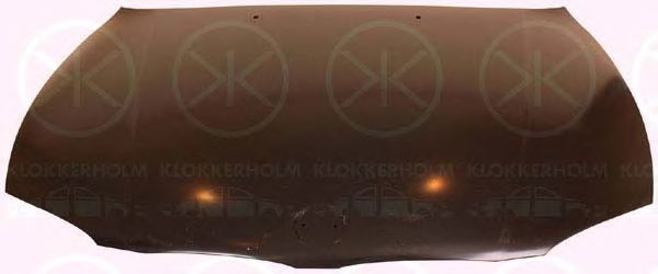KLOKKERHOLM 0085280 Петля капота для BMW