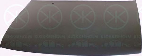 KLOKKERHOLM 5050280A1 Капот KLOKKERHOLM для OPEL
