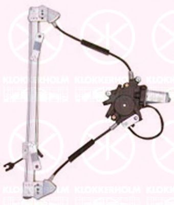 KLOKKERHOLM 60321801 Подъемное устройство для окон 