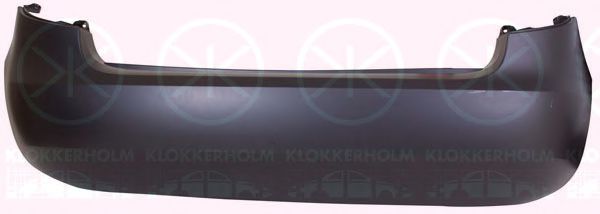 KLOKKERHOLM 7515950 Бампер передний задний для SKODA