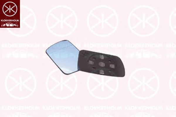00951061 KLOKKERHOLM Зеркальное стекло, наружное зеркало 00951061 KLOKKERHOLM Зеркальное стекло, наружное зеркало