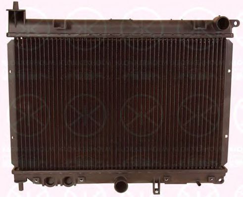 KLOKKERHOLM 6425302163 Радиатор охлаждения двигателя для LAND ROVER