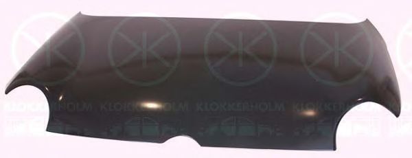 KLOKKERHOLM 9501280 Капот для VOLKSWAGEN