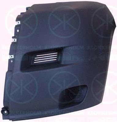 KLOKKERHOLM 2097903A1 Решетка радиатора для PEUGEOT