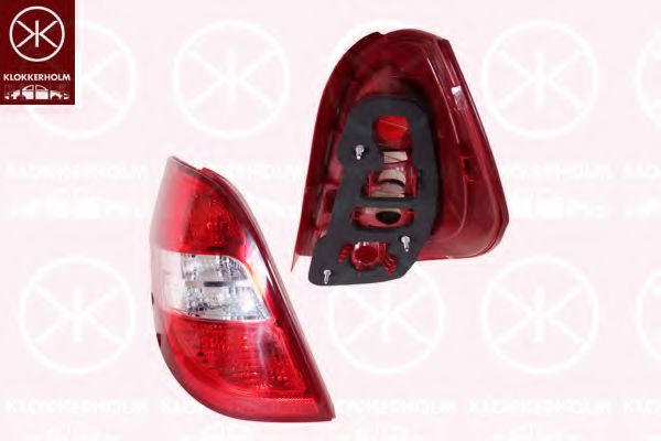 KLOKKERHOLM 35060717 Задний фонарь KLOKKERHOLM 35060717 Задний фонарь