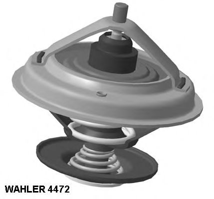 WAHLER 447283D Термостат WAHLER для MERCEDES-BENZ