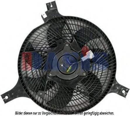AKS DASIS 078062N Вентилятор системы охлаждения двигателя для INFINITI