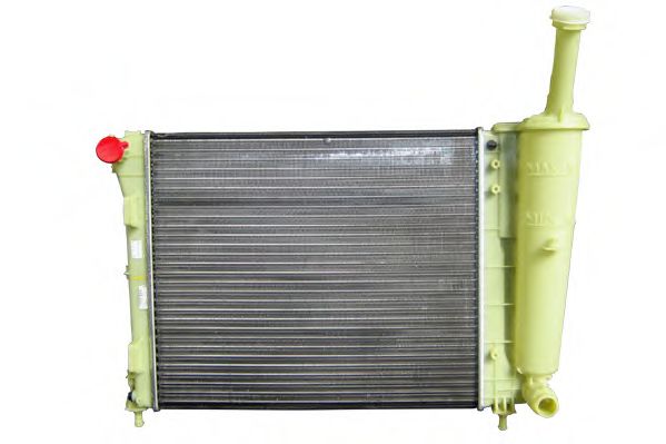 AKS DASIS 080008N Радиатор охлаждения двигателя для FORD KA