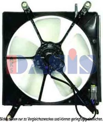 AKS DASIS 108022N Вентилятор системы охлаждения двигателя для HONDA