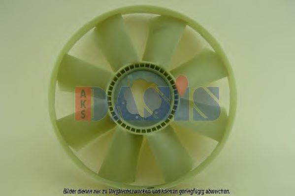 AKS DASIS 138720N Вентилятор системы охлаждения двигателя для DAF