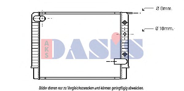 AKS DASIS 220450N Крышка радиатора для VOLVO 940 2 универсал (945)