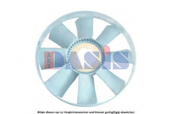 AKS DASIS 298001N Вентилятор системы охлаждения двигателя для IVECO