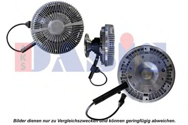 AKS DASIS 298037N Вентилятор системы охлаждения двигателя для DAF
