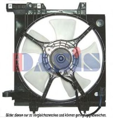 AKS DASIS 358002N Вентилятор системы охлаждения двигателя для SUBARU