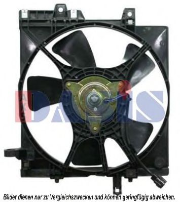 AKS DASIS 358005N Вентилятор системы охлаждения двигателя для SUBARU