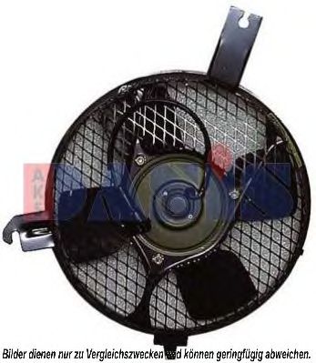 AKS DASIS 358017N Вентилятор системы охлаждения двигателя для SUBARU