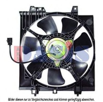 AKS DASIS 358021N Вентилятор системы охлаждения двигателя для SUBARU